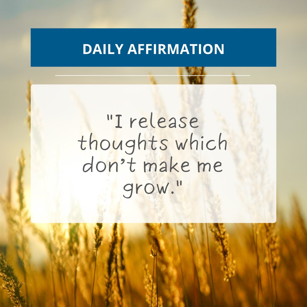 che_health's tweet image. Release thoughts that keep you in the past. Release thoughts that keep replaying past events. Release thoughts of worry about the unknown.

ow.ly/g0T650P2JmS

 #dailyaffirmation #releasethepast #releasetheguilt #releasetheworry cheservices.com/providers?utm_…
