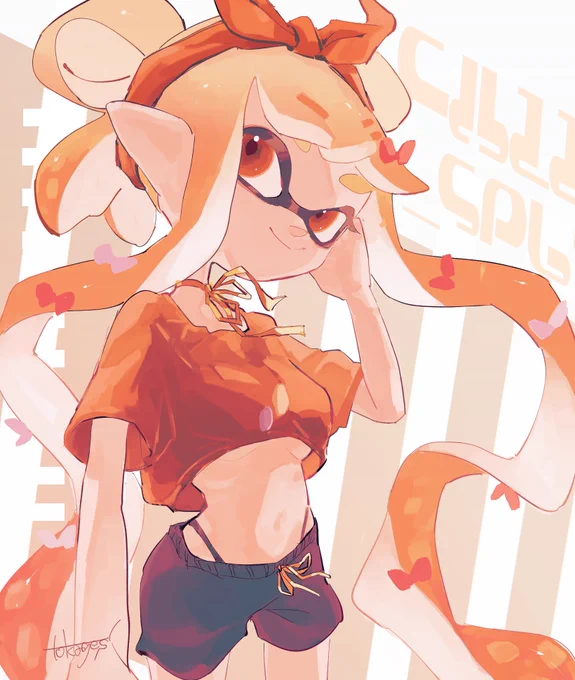 ちぃさんからご指名頂いたので参加!あんまりお絵描きできてないけど…!  #アートトレイン