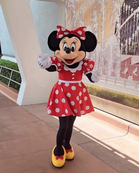 marypatromo's tweet photo. Me acuerdo de pequeña cuando fui a Orlando, ver a Minnie fue algo mágico, mi personaje favorito en persona 😍
#minniemouse #disney #orlando #quieroregresar https://t.co/FzNwMWghUG