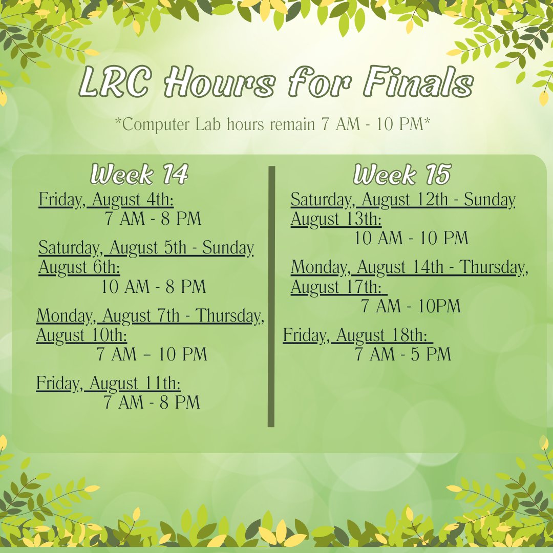 LoganULibrary's tweet photo. As we enter finals please know that all spaces in the LRC will remain open for studying and all services are available. The Quiet Area may be a little less quiet as the LRC begins packing things up for the renovation. https://t.co/szlUV3Oaen