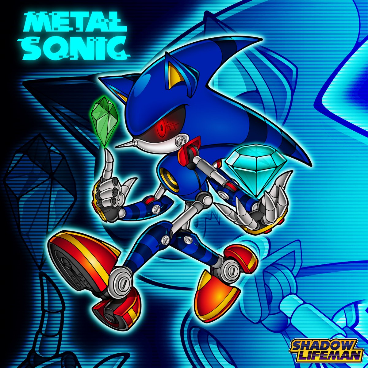 shadowlifeman's tweet image. Metal Sonic - Jester Retrofit
#sonicthehedgehog