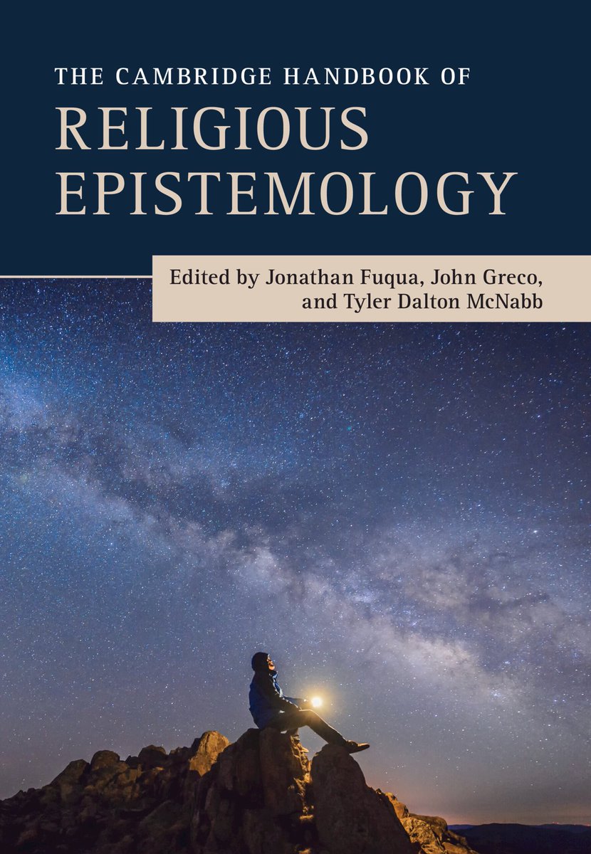 Congratulations to the editors and contributors on this volume, now in stock, whose wide-ranging chapters survey the current state of #religiousepistemology and discuss fundamental topics in the epistemology of religious belief