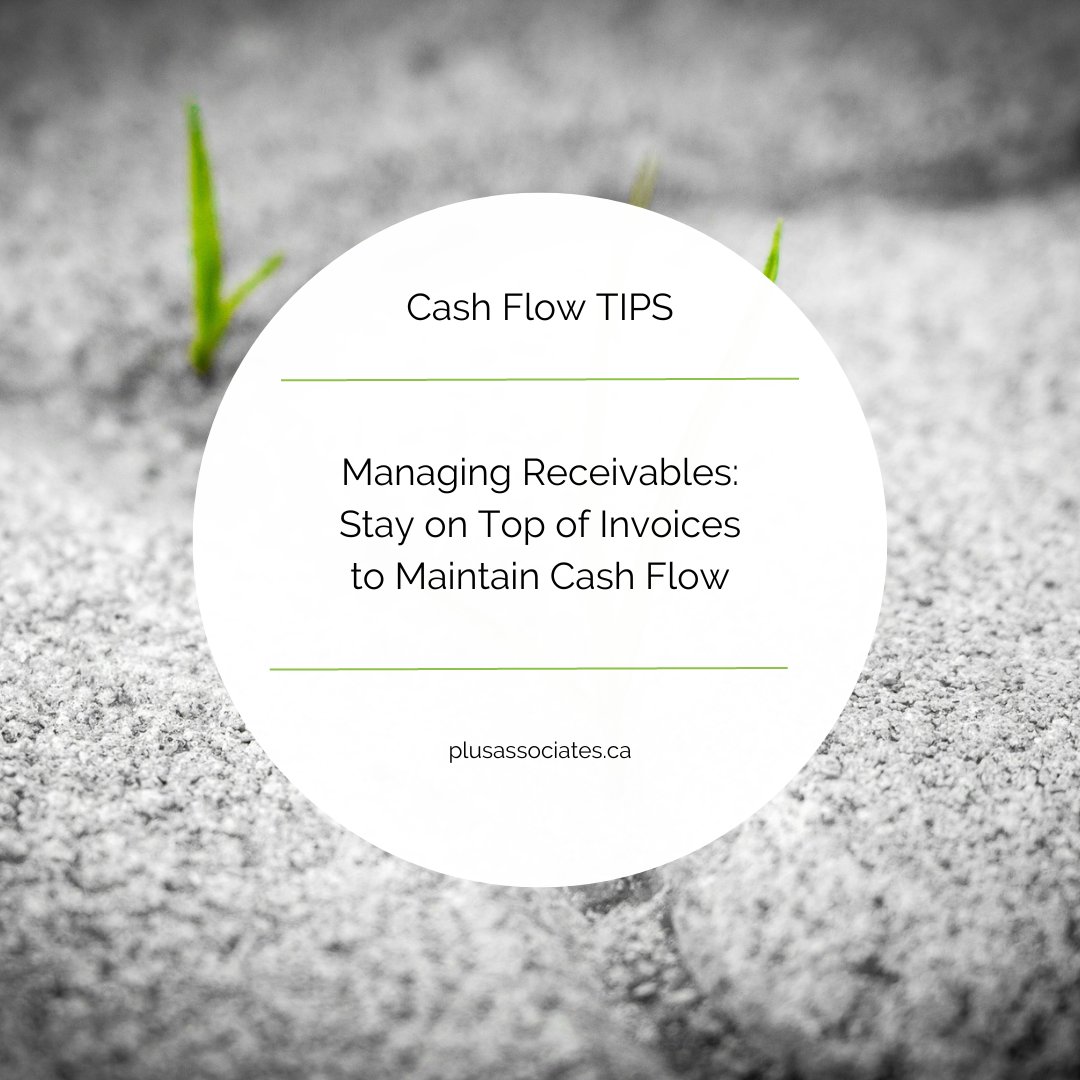 PlusAdvisors_co's tweet image. Stay on top of your invoices. Manage your receivables efficiently to maintain a healthy cash flow . Healthy cash flow is key to success. 💪💼💰 

#BusinessBasics #CashFlow