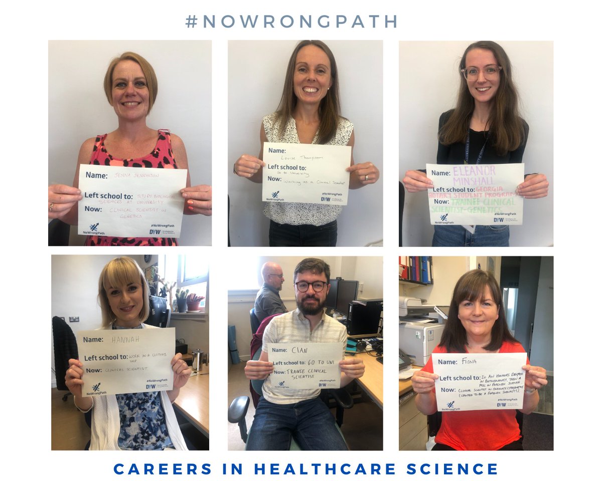 Healthcare Science NES (@hcsnes) on Twitter photo Our Healthcare Scientist colleagues in Genetics
<a href="/NHS_Lothian/">NHS Lothian</a> share their career stories to highlight to our young people in Scotland, there is no #NoWrongPath
<a href="/NHSScotCareers/">NHSScotland Careers</a> <a href="/DYWScot/">DYW Scotland</a> Our Healthcare Scientist colleagues in Genetics
<a href="/NHS_Lothian/">NHS Lothian</a> share their career stories to highlight to our young people in Scotland, there is no #NoWrongPath
<a href="/NHSScotCareers/">NHSScotland Careers</a> <a href="/DYWScot/">DYW Scotland</a>