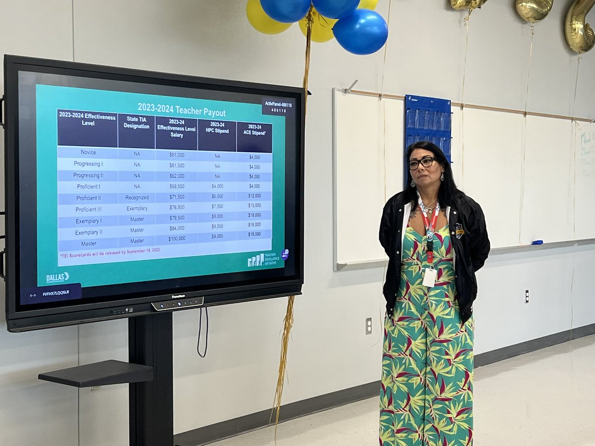Great start to our Professional Learning week.  
<a href="/TransformDISD/">Dallas ISD OTI Public School Choice</a> 
@RubyRamirezDISD 
<a href="/AngieGaylord/">Angie E. Gaylord</a>