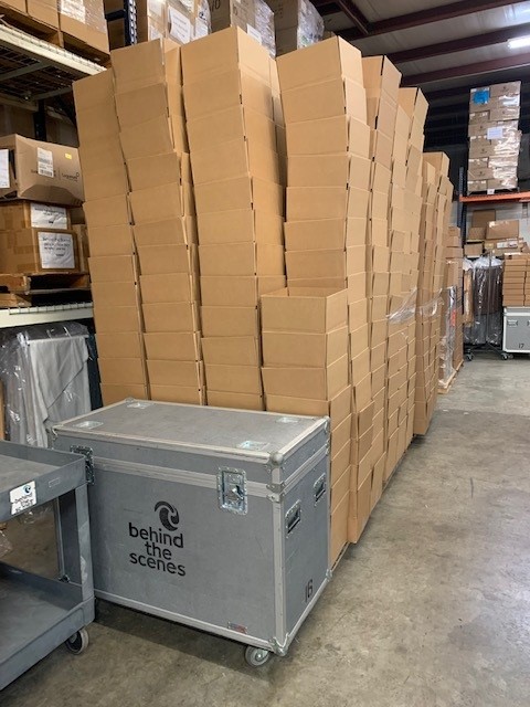 We recently completed a project with 14,500 orders. There's no project too big or too small for our in-house fulfillment team.

#fulfillment #corporategifts