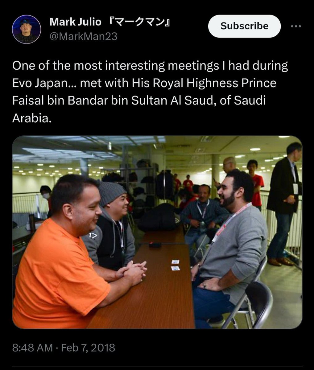 720_SG_Clips's tweet photo. It's very weird that EVO announced the exact date &amp; location for next year's Vegas/Japan events. I wonder why they only vaguely hinted at another location with a record-breaking crowd of attendees.

I'm sure it's nothing. https://t.co/jE37fPK8I6