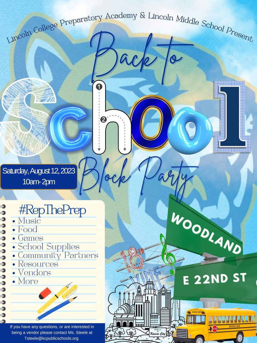 This Saturday we will host our Back to School Block Party! Come out to meet staff, get goodies, and have lots of fun! Spread the word and we will see you soon! #reptheprep #backtoschool