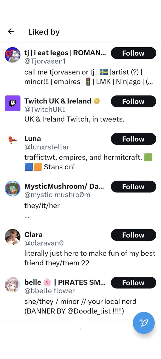 OhanaKB's tweet photo. EXCUSE ME... TWITCH LIKES MY REPLY TO A TWEET ABDKNEKE https://t.co/sn9FRWevyM