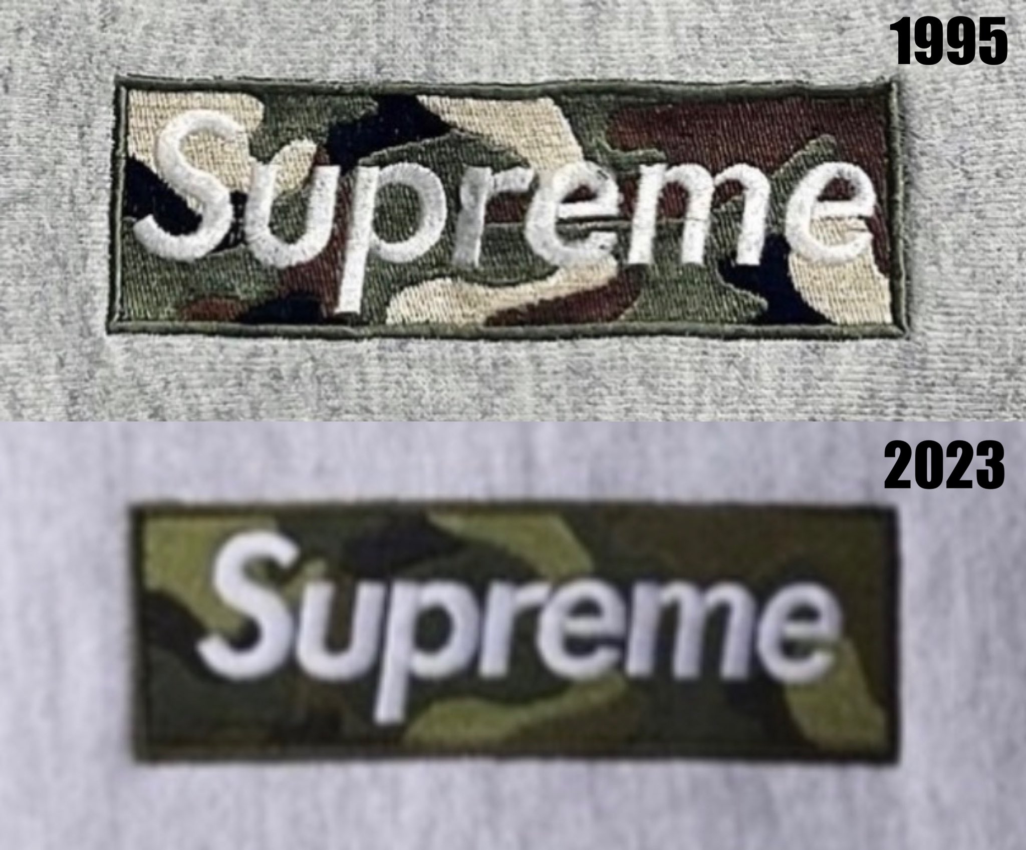 DropsByJay on X: Supreme Box Logos Expect to see 2-3 Box Logos