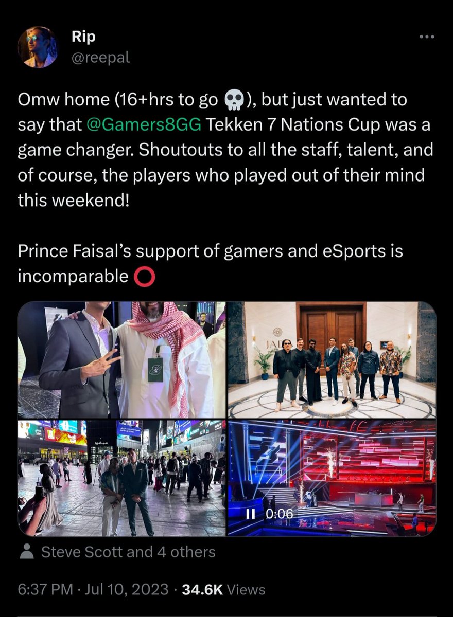 720_SG_Clips's tweet photo. It's very weird that EVO announced the exact date &amp; location for next year's Vegas/Japan events. I wonder why they only vaguely hinted at another location with a record-breaking crowd of attendees.

I'm sure it's nothing. https://t.co/jE37fPK8I6