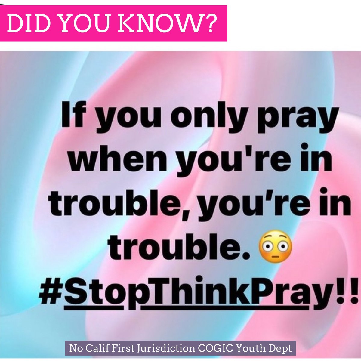 Are You Praying?  #pray #prayer #prayingtime #timetopray #calluponTheLord #seekGod #GodisNear #trouble #djmministry #thursdayschool #truth #TruthMatters #God #Jesus #JesusChrist