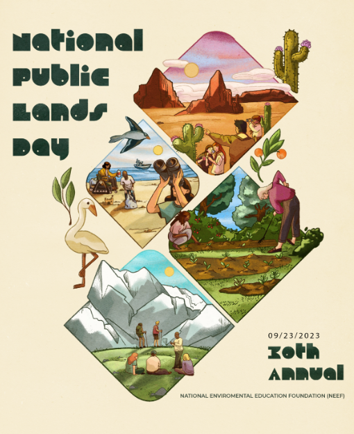 CosumnesRiverP's tweet photo. 🌳📅 Join us on Sept 23 for the 30th annual #NationalPublicLandsDay with @neefusa! Celebrate with volunteers nationwide in caring for our nation's public lands through clean-ups, educational events, and more. Register or find an event at https://t.co/ZGC8IS5X69. #NPLD30 https://t.co/xF94c8HNtK