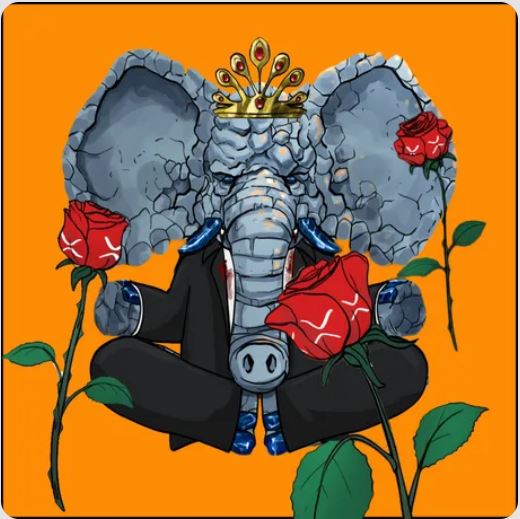 Love being involved in this project, #UnchainedElephants #NFT is a collection of 9,999 digital artworks on the XRPL featuring stunning visuals of #Elephants . Crafted to raise awareness and support the rescue of working elephants in #Thailand. #WorldElephantDay #UnchainKanun