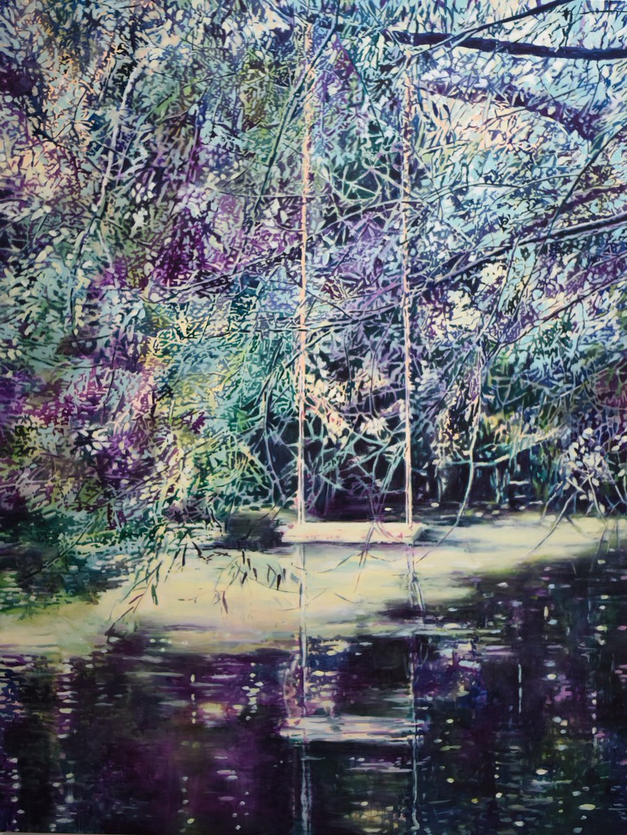 Another interview up on the site for your reading pleasure.

<a href="/ruth_millington/">Ruth Millington</a> chatted to Annette Pugh about escape and mystery, subverting traditions of the picturesque and about her solo show 'Happenstance' <a href="/newartgallery/">TheNewArtGalleryWalsall</a>

youngartistsinconversation.co.uk/Annette-Pugh

#artistinterview #painting