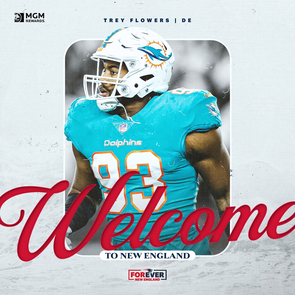 Welcome 𝙗𝙖𝙘𝙠, <a href="/III_Flowers/">Trey Flowers</a> 🌸