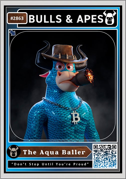 « Don’t stop until you’re proud » 
The Aqua Baller
 #ApeTraitOfTheDay