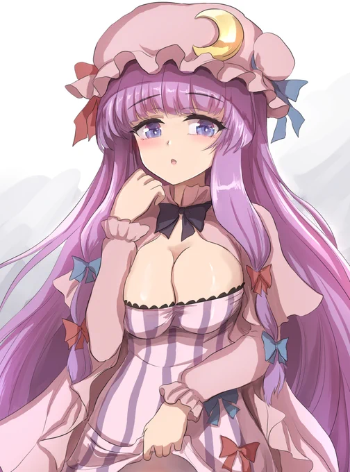 1572日目 ಠ。ಠ #毎日パチェ #dailypatchy