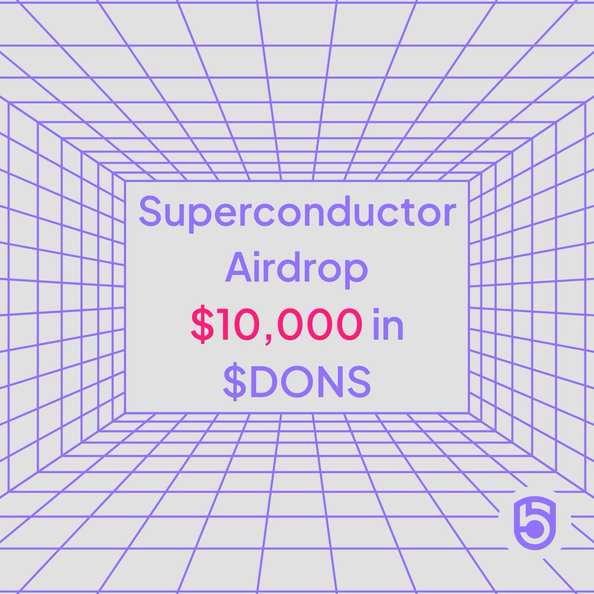 🎉 Superconductor Airdrop is here 🎉

$10,000 paid out in $DONS will be shared between top collections and users this month 👀

What do you have to do? Use Bit5.com! 🤌

Here are the following ways you can earn points:

🟣 Buying and Selling NFTs
🟣 Using our Loans
