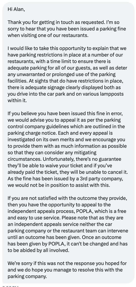 intrepid_al's tweet photo. @KFC_UKI_Help @KFC_UKI_HelpSorry, I'm not satisfied with your parroted response. Can you explain why @kfc doesn't want their customers  to have a relaxing dinner in their restaurants? It feels like you're discriminating against young families. Do I need to take this up with the @EHRC? https://t.co/dPwaywr9aY