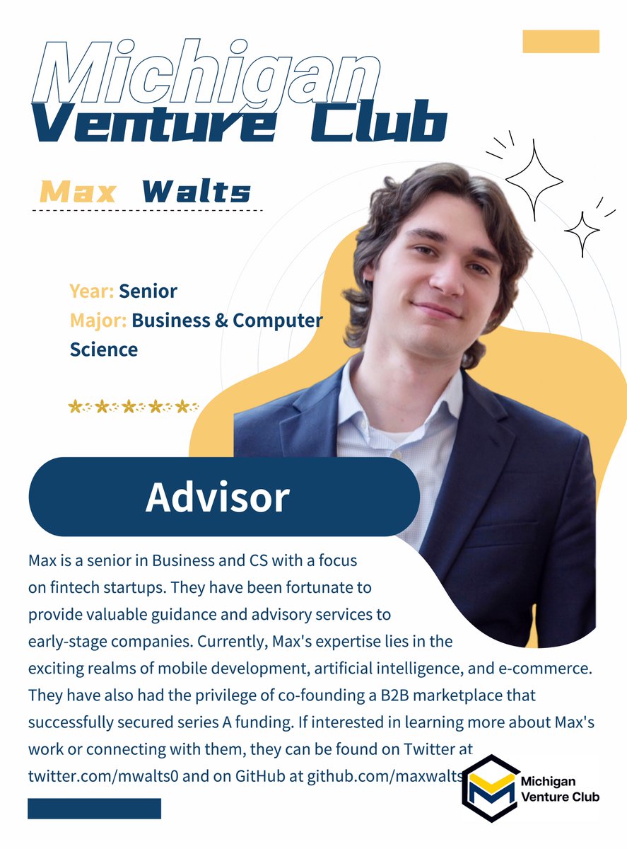 Michigan Venture Club tweet media