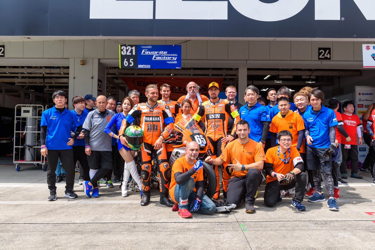 鈴鹿8耐 な皆様、お疲れ様です！ #motobox by #FavoriteFactory 結果