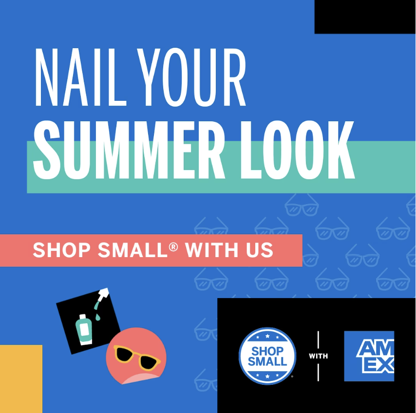 LaaTeeDaSports's tweet photo. Nail your summer look by shopping small with us! #ShopSmall Choosing to shop small is choosing to invest in your  country! https://t.co/rhmpJtgYvs https://t.co/C1jaDz3x6Z