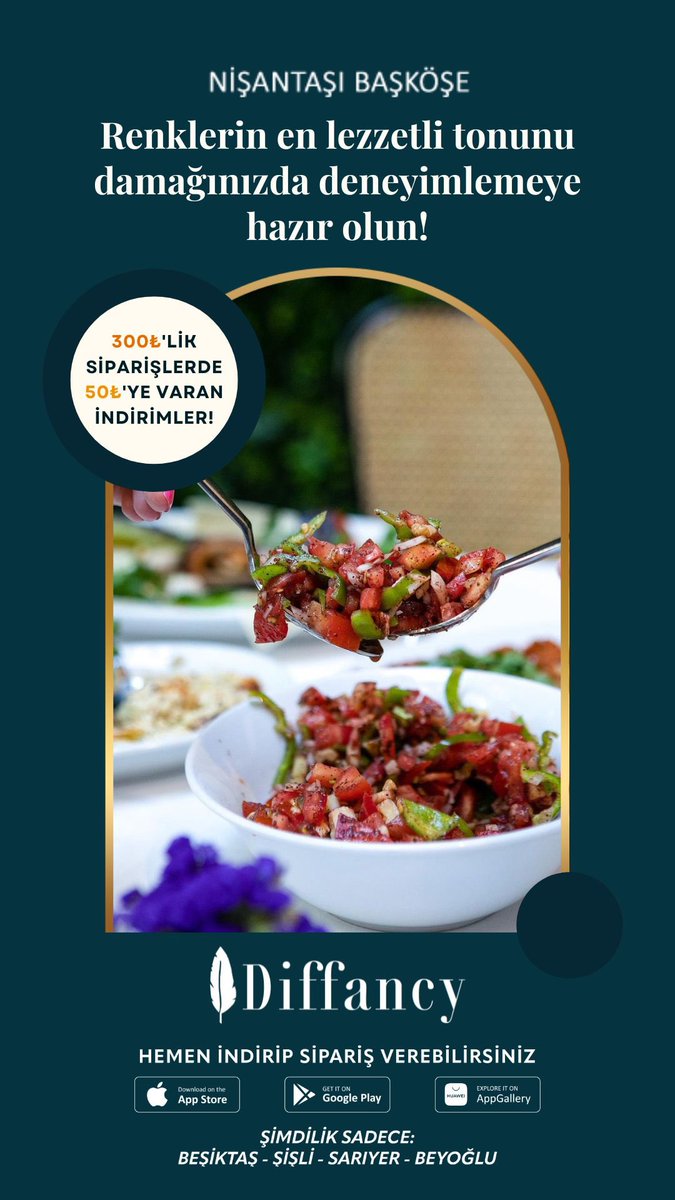 Renkli sofralara, harika indirimler ile sahip olun! ✨