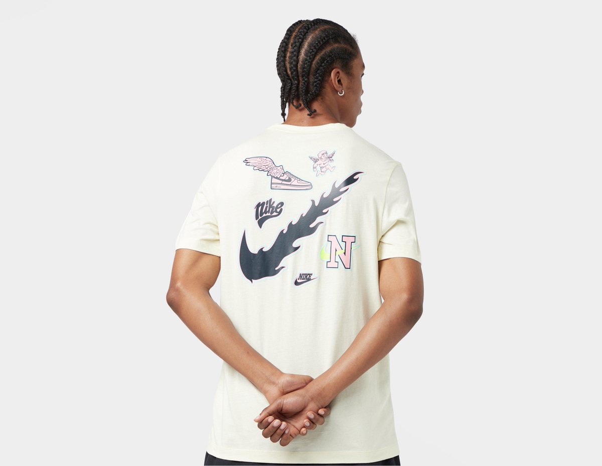 🚀 Lançamento: 🔥 Flame Swoosh Camiseta Nike SW 