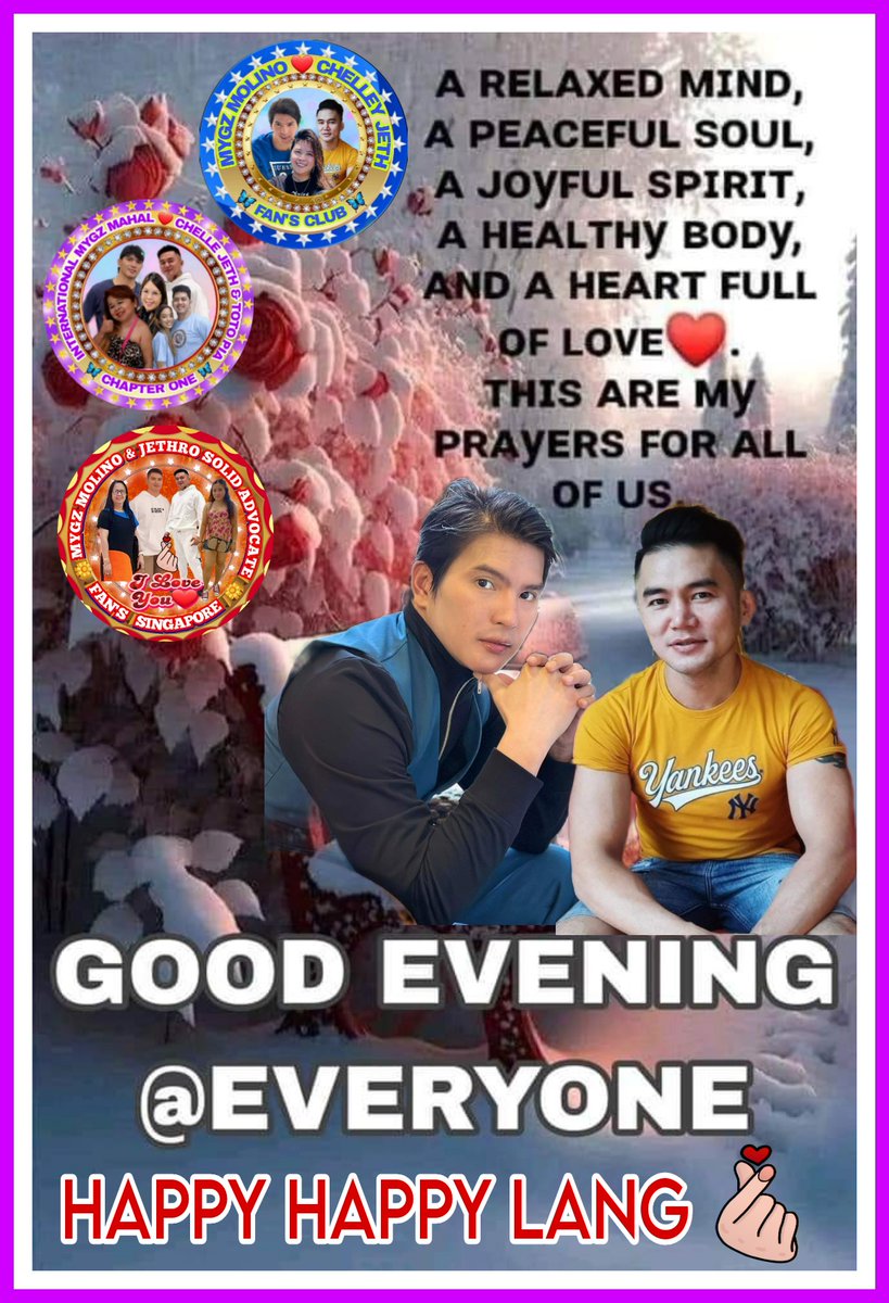 I love you always 

CONGRATS MYGZ MOLINO

#MygzGoldenEagleAwards