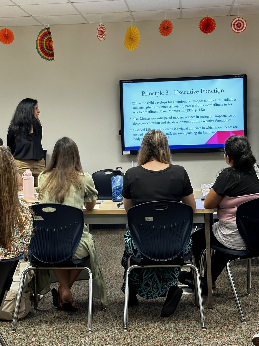 Crowley Montessori Academy guides participating in professional development from the Shelton Montessori Training Center. <a href="/CrowleyISD/">Crowley ISD</a> <a href="/annacroe/">Anna Roe</a> <a href="/veedelgado77/">V Delgado</a>