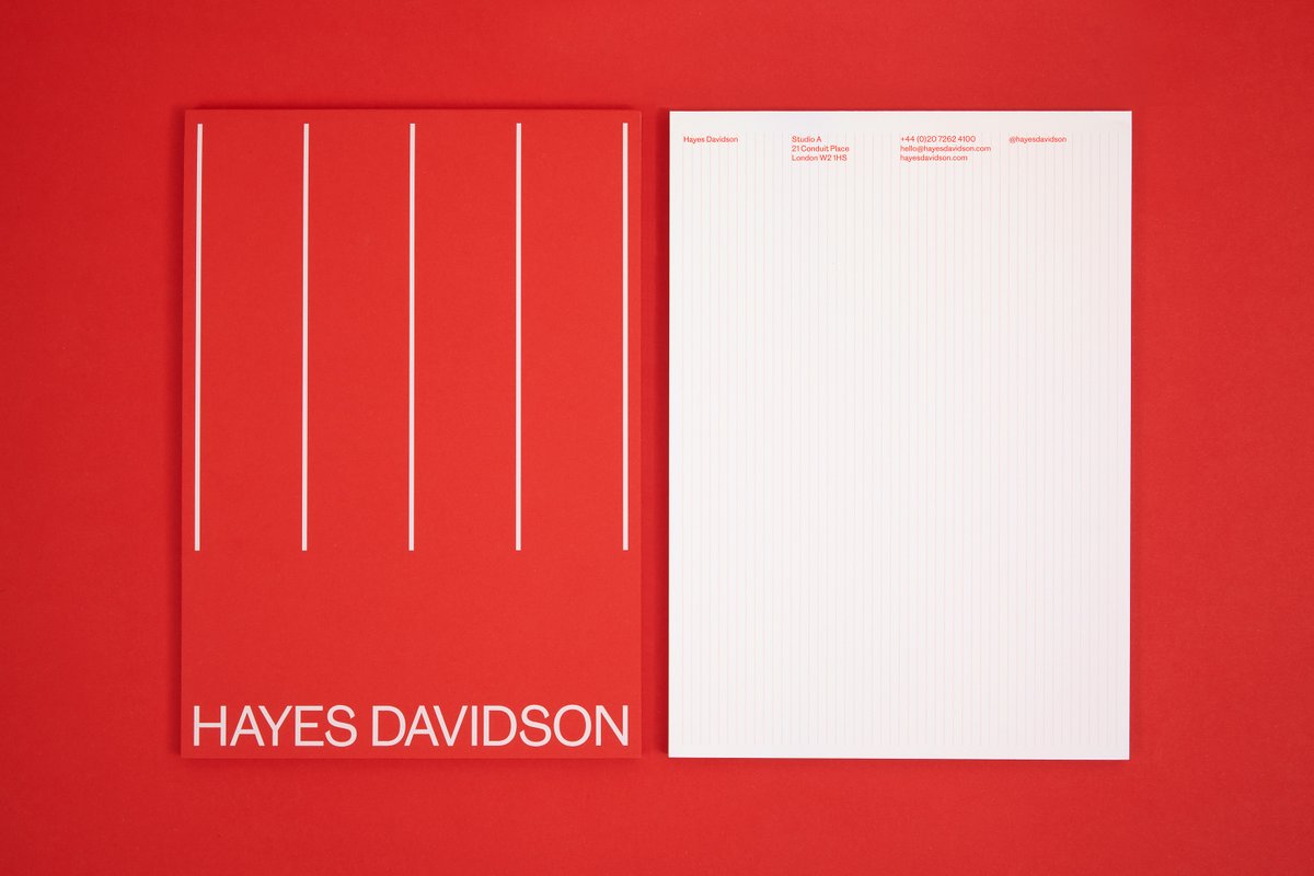 Hayes Davidson @hayesdavidson is a leader in the field of visualisation, working in the built environment for over 30 years. We created a new identity and site led by a living mark that prompts audiences to 'take another look’.