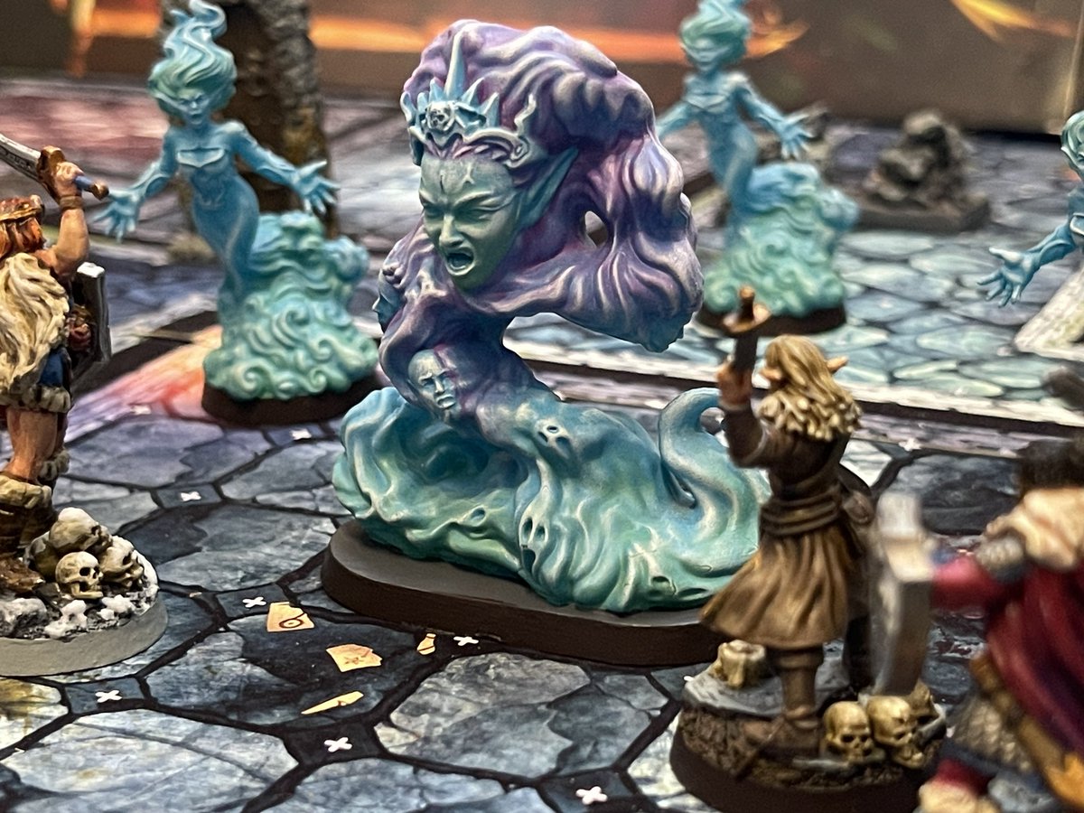 Slow down Zargon I still haven’t painted the furniture from Mage of the Mirror… <a href="/heroquest/">Zargon</a> - #heroquest #boardgames