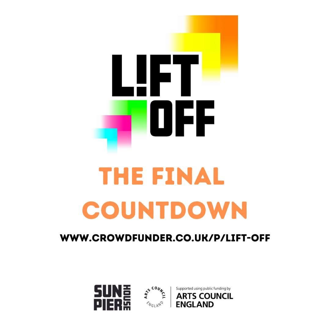 The final countdown! 

crowdfunder.co.uk/p/lift-off