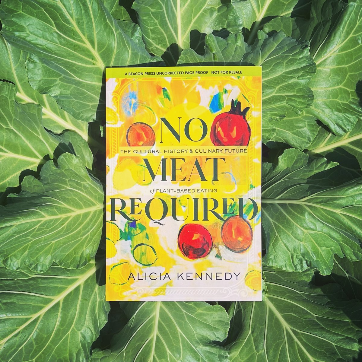 realfoodmedia's tweet photo. In the latest #RealFoodReads, Alicia Kennedy spoke to @annalappe about the punk feminist origins of her veganism, how she eats in Puerto Rico, and the shifting cultural signifiers of meat & #plantbased eating. Preorder #NoMeatRequired from @BeaconPressBks! https://t.co/YedNMXjbQM https://t.co/Yv24AEbmGA