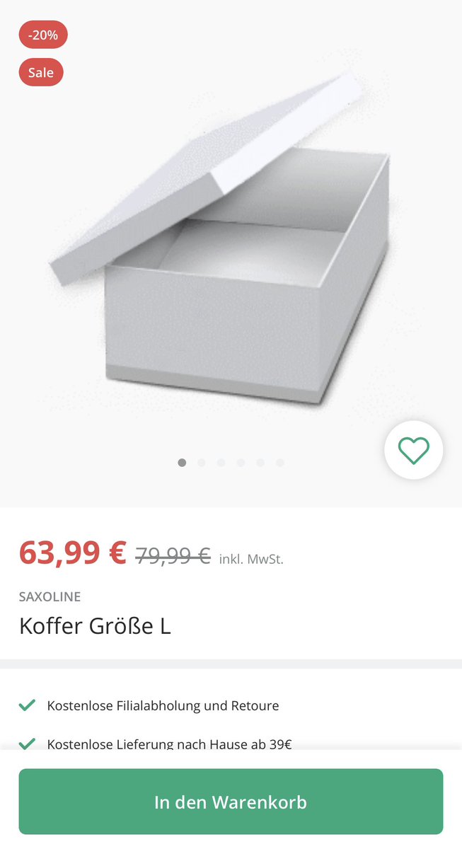 CopaSabi's tweet photo. Sonderangebot bei Deichmann! 🤣🤣🤣 Mit so einem Koffer reist es sich richtig gut! https://t.co/TjDH8ITfvK