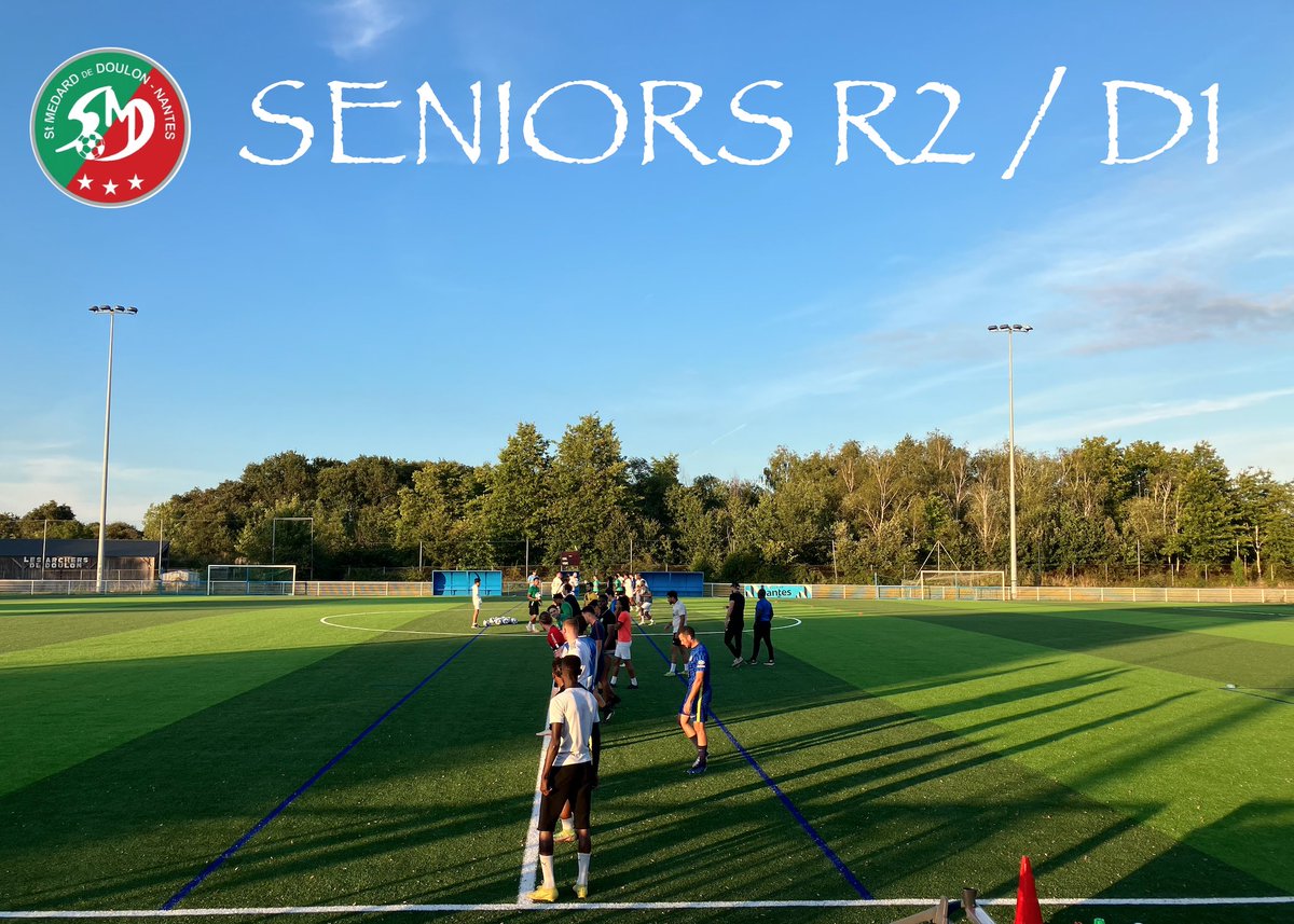 Football - ASC Saint Médard de Doulon Nantes tweet media