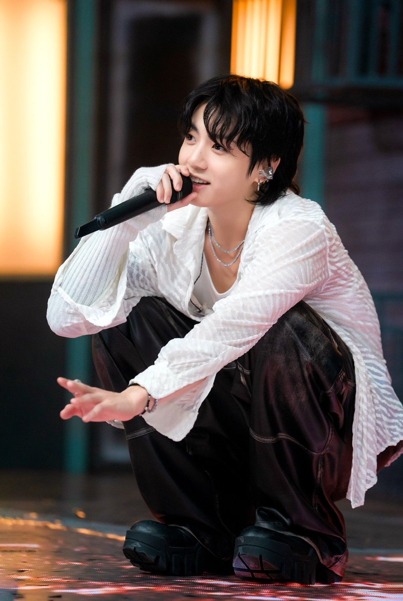 JUNGKOOK SEVEN BTS inkigayo ジョングク サノクトレカ