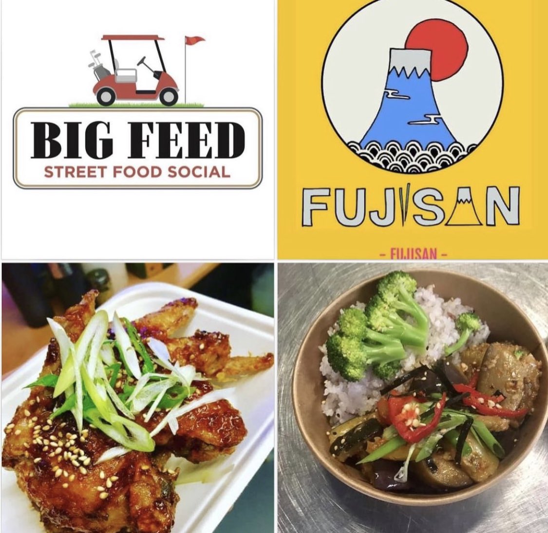 We’ll be at Golf it this Saturday and Sunday 11-10pm 1240 Cumberland road!