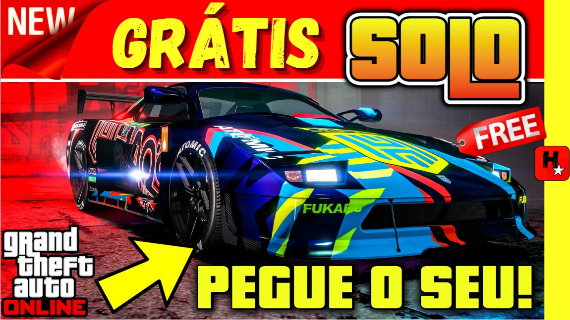 huntersplayers's tweet photo. *NOVO* GLITCH DE DINHEIRO SOLO GTA 5 ONLINE PEGAR CARRO DE GRAÇA! APREND... https://t.co/NkGAMppnks #GTAOnline #gtav #gta5 #gta #huntersclan https://t.co/3DZ7DOkaE1