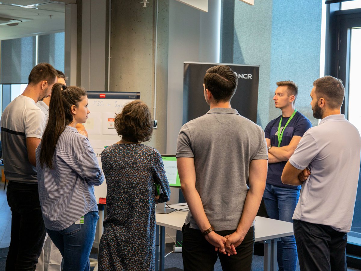 Congrats to <a href="/NCRCorporation/">NCR Corporation</a> #interns on completing their #internships! They were brilliant these past 3 months! I was especially proud of them during #NCRlife Intern Expo where I had the honor of being one of #NCRSerbia Leadership Council jury members. Bravo to the class of 2023!