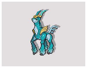 Paradox Cobalion / Iron Crown sprite

#pokemonpresents #PokemonScarletViolet #ポケモンプレゼンツ