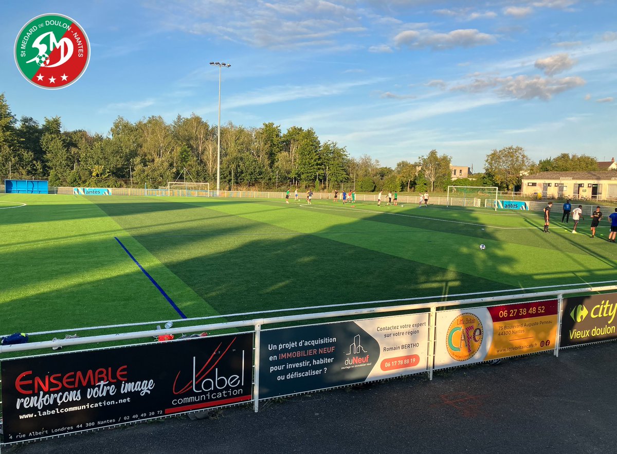 Football - ASC Saint Médard de Doulon Nantes tweet media