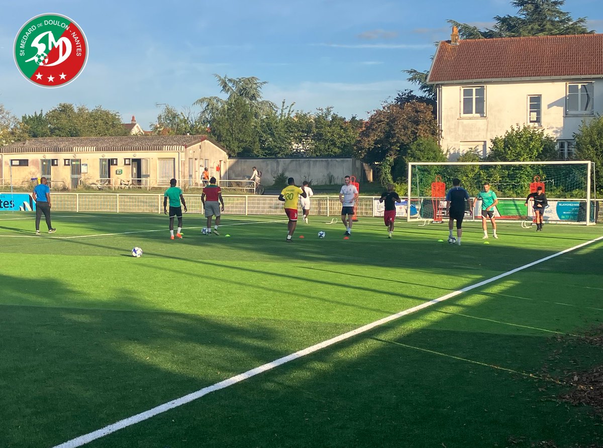Football - ASC Saint Médard de Doulon Nantes tweet media