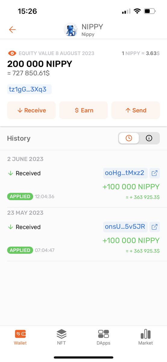 Who’s into <a href="/NippyTheGasless/">Nippy 🐸</a> yet? 
Next bullrun is gonna be epic friends!!!!