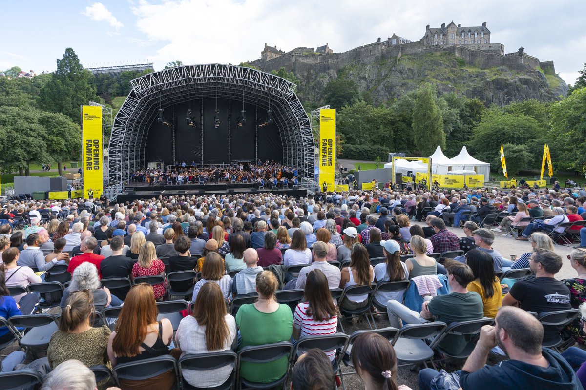 Wow. What a weekend that was.

From the bottom of our hearts, thank-you to everyone who made Grit in the Gardens a possibility. 

We feel incredibly lucky to be part of the <a href="/GritOrchestra/">GritOrchestra</a> and we were delighted to have students from <a href="/RCStweets/">Royal Conservatoire of Scotland</a> join us for this show  1/3