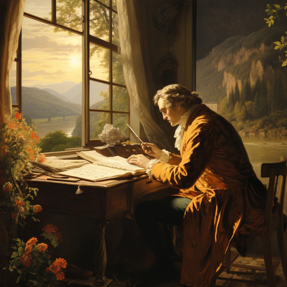 Being is an image of the divine.
- Friedrich Hölderlin