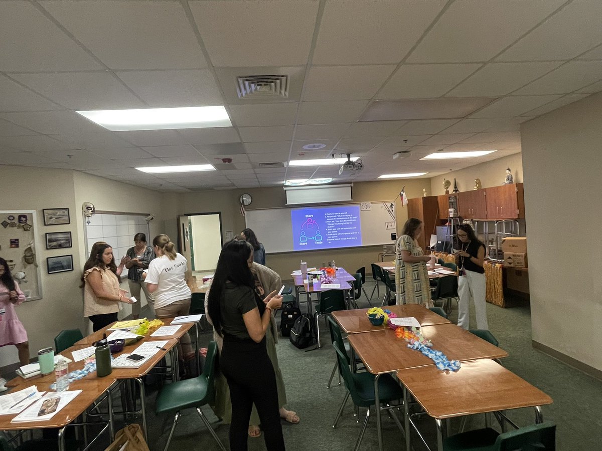 CCISDSpSvcs's tweet photo. Great start to New Teacher Week 2023! We loved the opportunity to share about ways to adapt instruction to meet individual student needs. #CCISDimpact #CCISDlearns https://t.co/8Coq8ggfs6