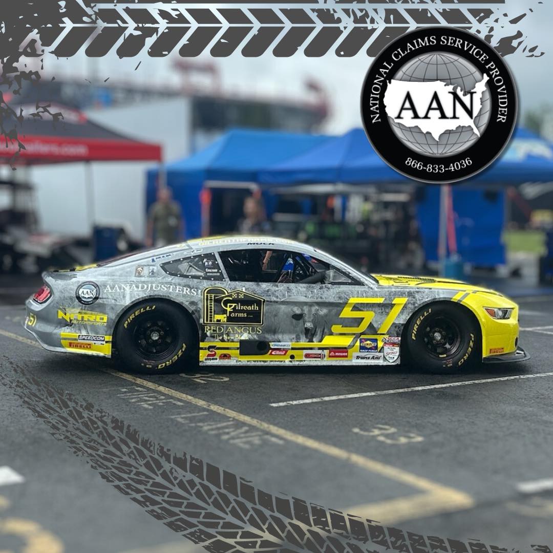 Darin Mock came in 7th this weekend at The Music City GP! #top10 #musiccitygp #aanadjusters #gilreathfarms