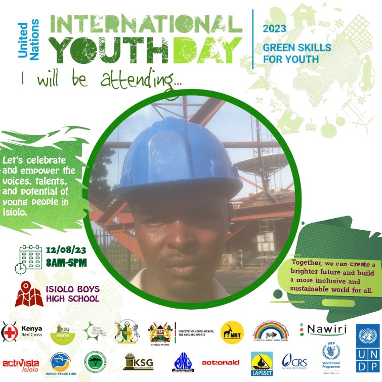 It's youths day let's join hands
@ActionAid_Kenya
@ActivistaIsiolo
@Moses_Thiaine
@ActivistaIsiolo
@EcoVistaIsiolo